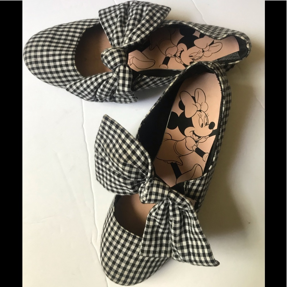 Disney Minnie Mouse Flats size 3.5